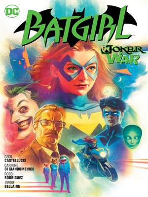 cover image of Batgirl (2016), Volume 8